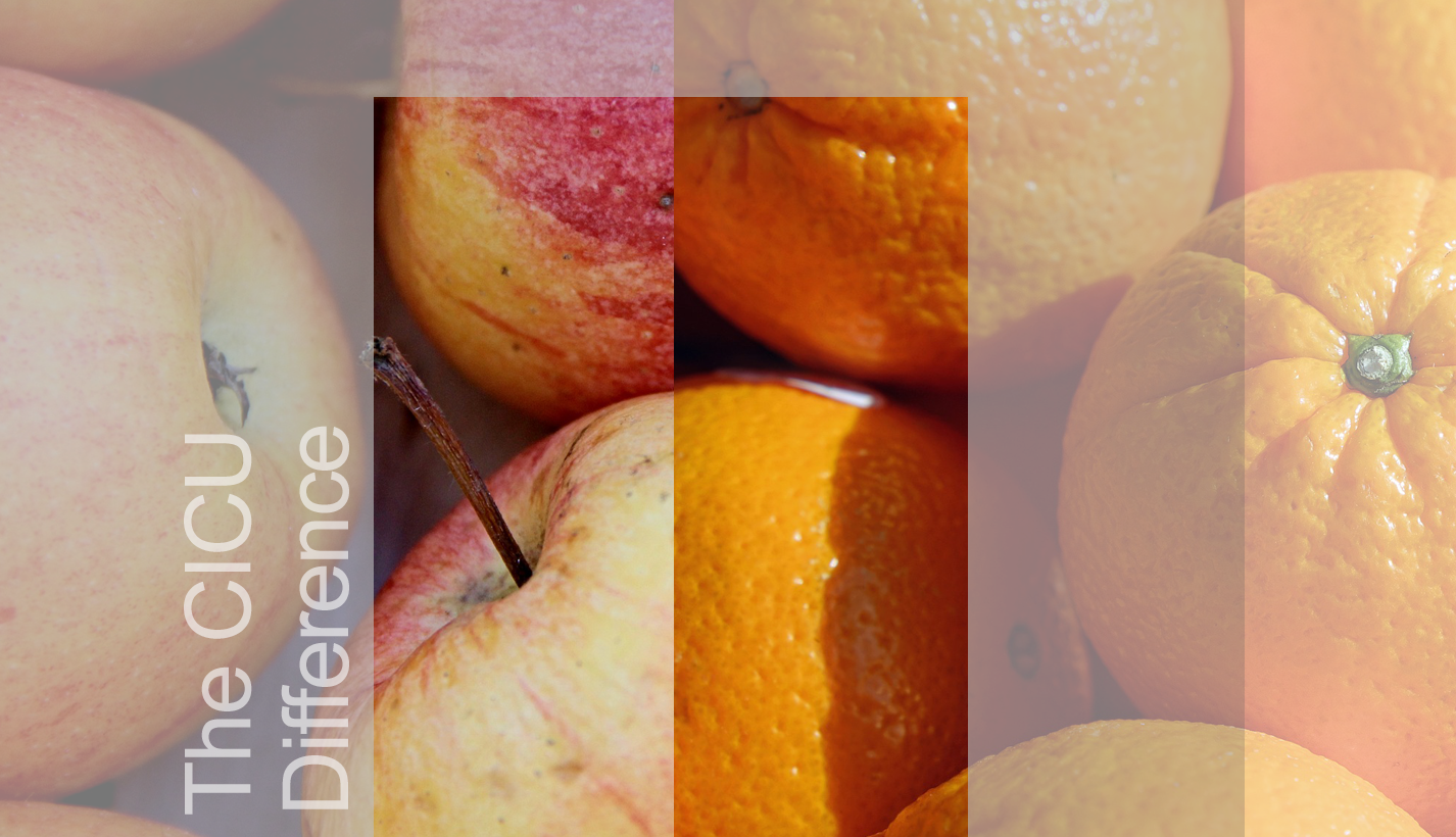 apples and Oranges