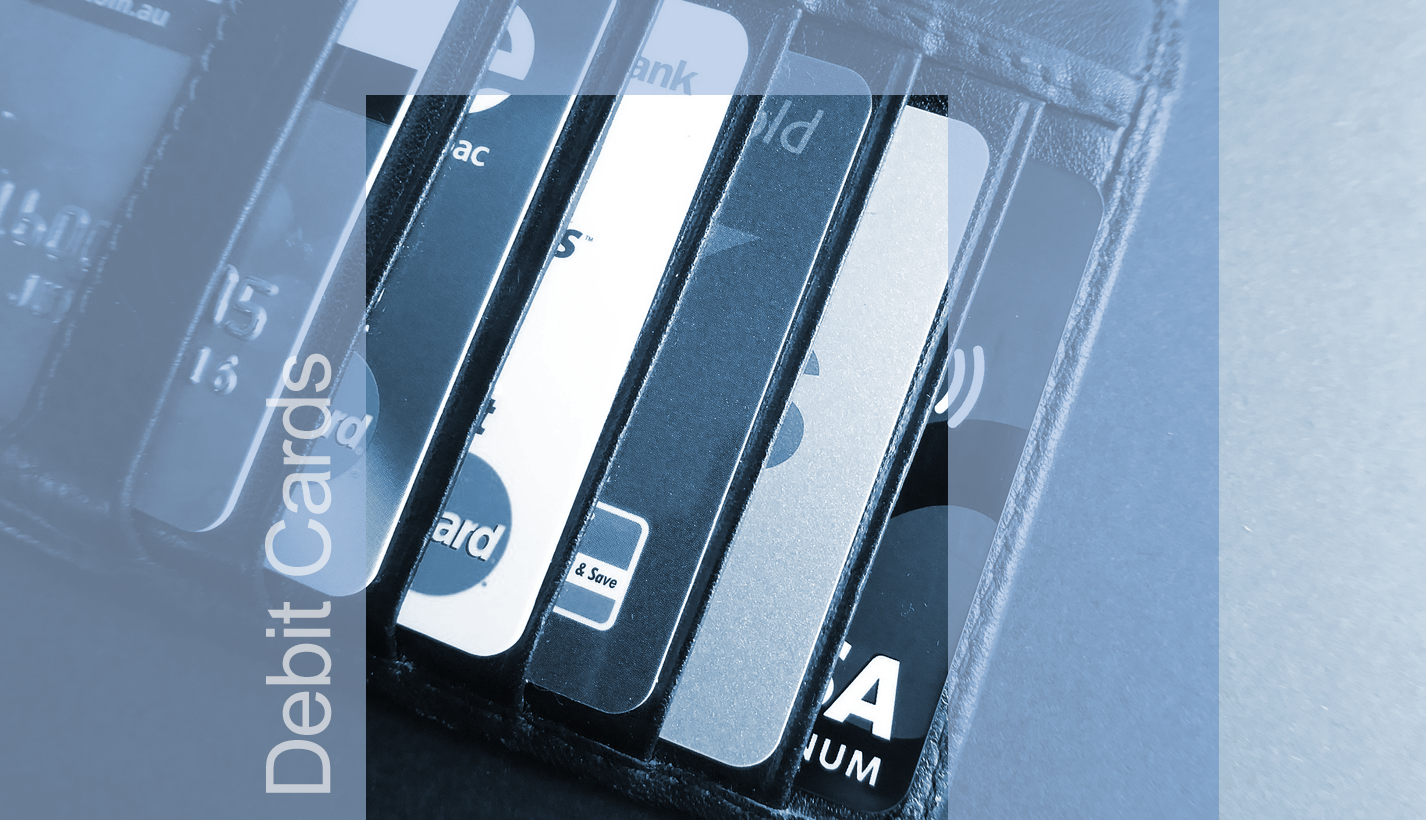 Debit Cards in Wallet