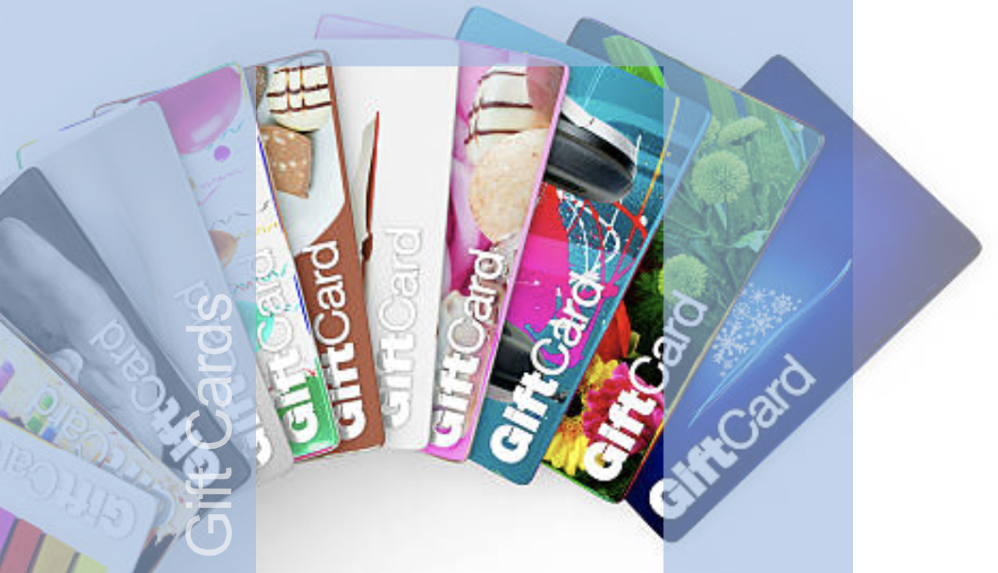 gift cards