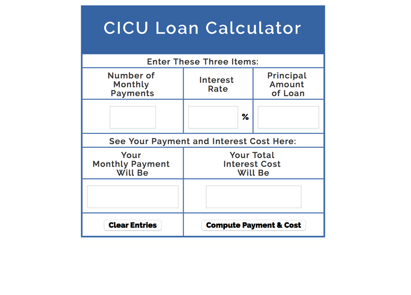 Loan Calculator Icon