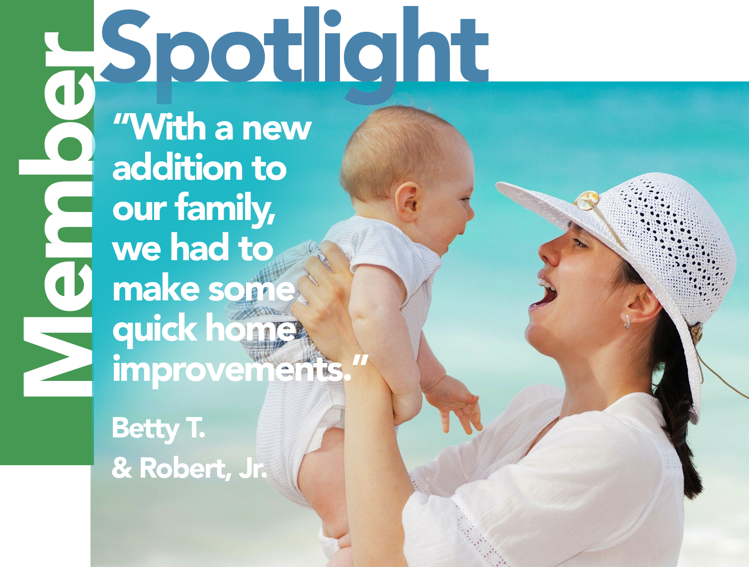Member Spotlight Graphic